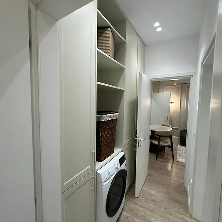 Garden Building Apartman